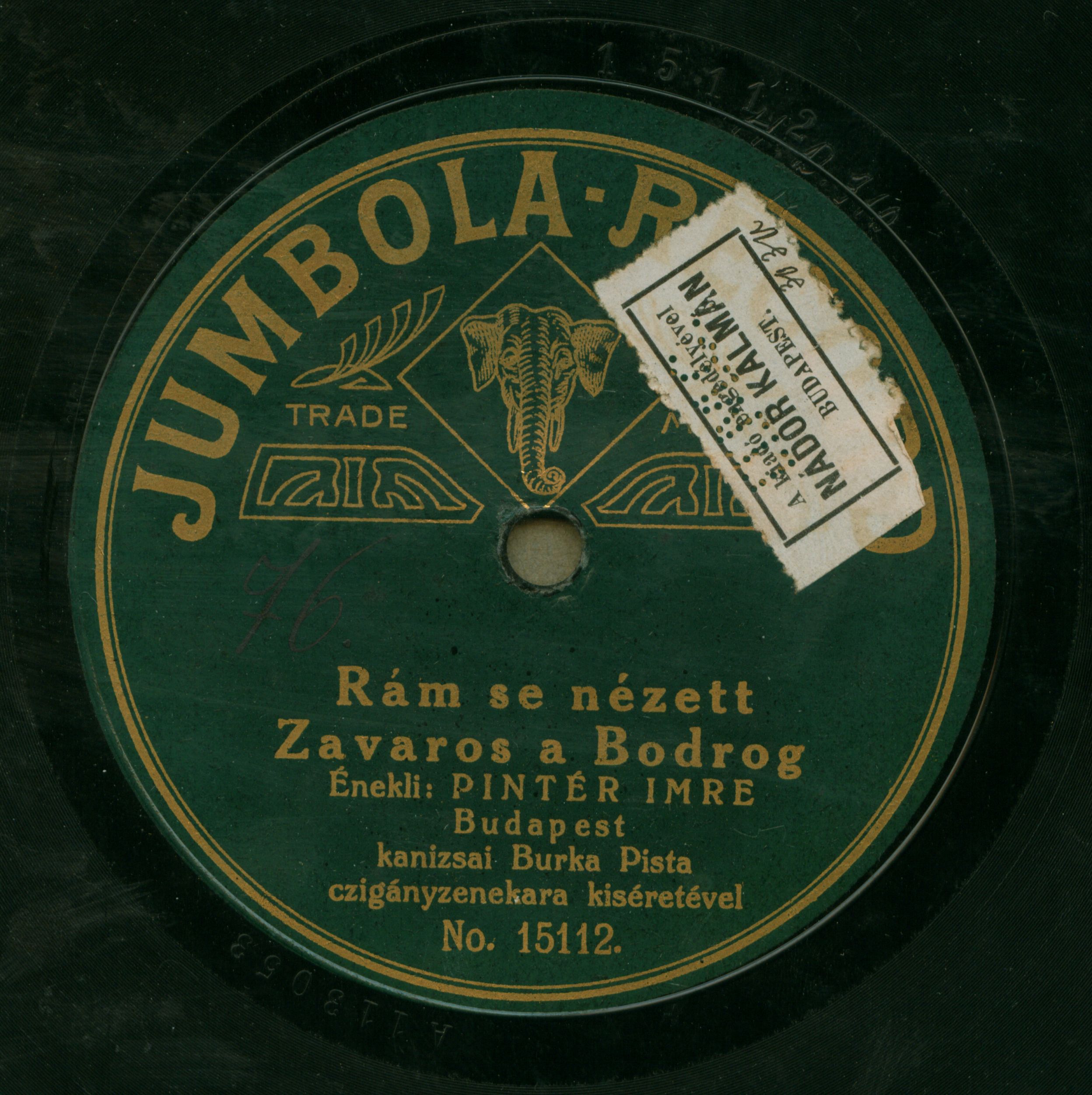 Énekli Pintér Imre